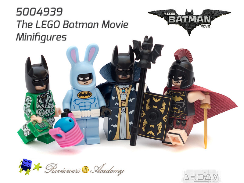 LEGO Bricktober 2017 LEGO Batman Movie Minifigures *Toys R Us Exclusive* 5004939 