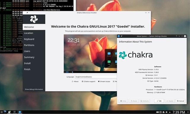 chakra-gnu-linux-2017-10-goedel-released
