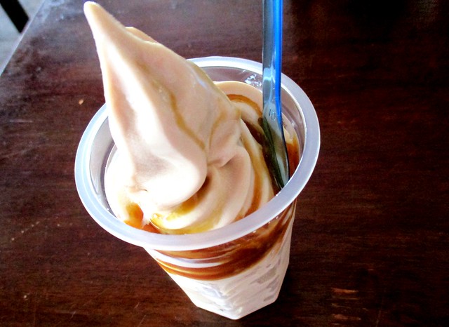 YS Cafe gula apong ice cream