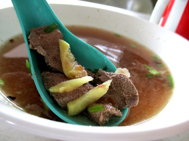 Kiong Chuong Cafe liver soup 2