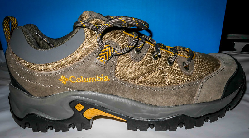 Columbia Birkie Trail hiking shoes 