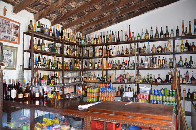 Quirky bar, Afur, Tenerife