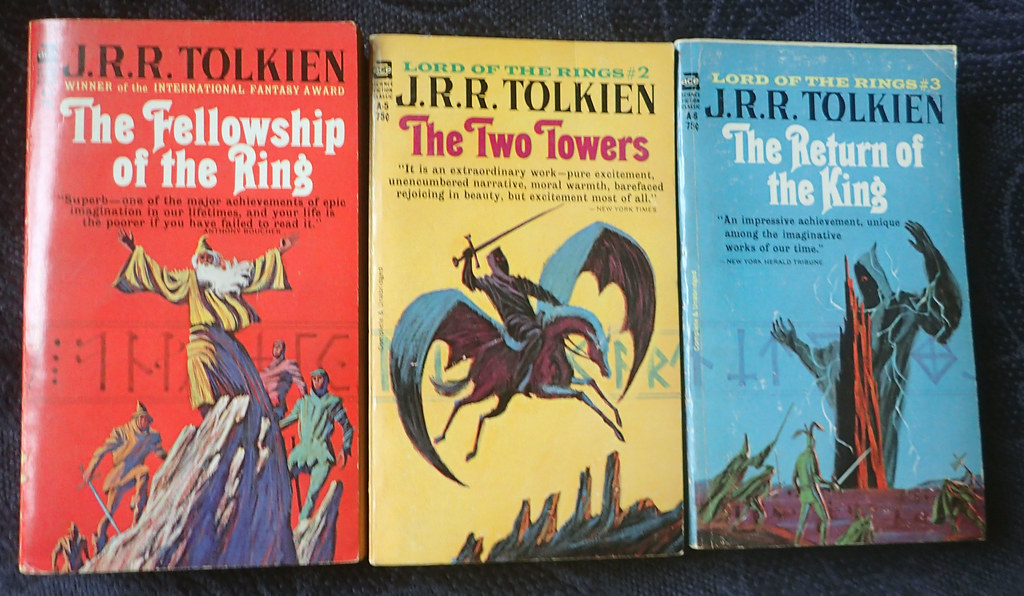 Image result for The Lord of the Rings book