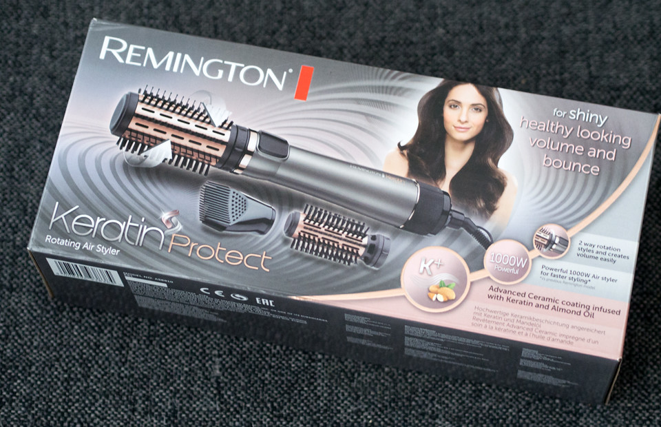 remington keratin protect air styler