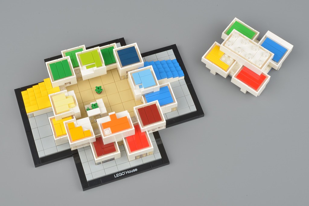 Review: LEGO House Brickset: LEGO set guide database
