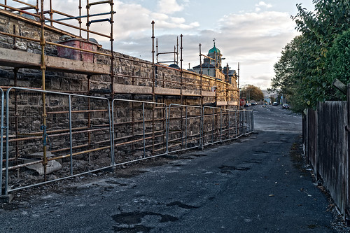  TODAY I TRIED TO LOCATE THE NEW GRANGEGORMAN TRAM STOP 011 