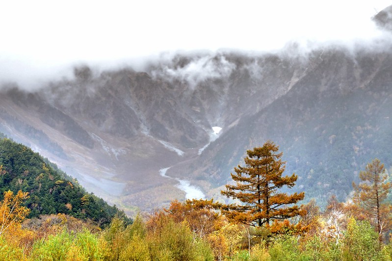 Thung lũng mùa thu ở Kamikochi