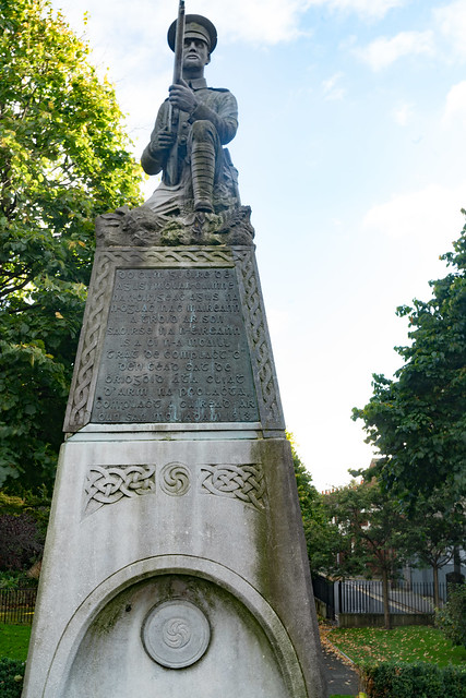  THE IRISH VOLUNTEER MONUMENT IN PHIBSBORO 006 