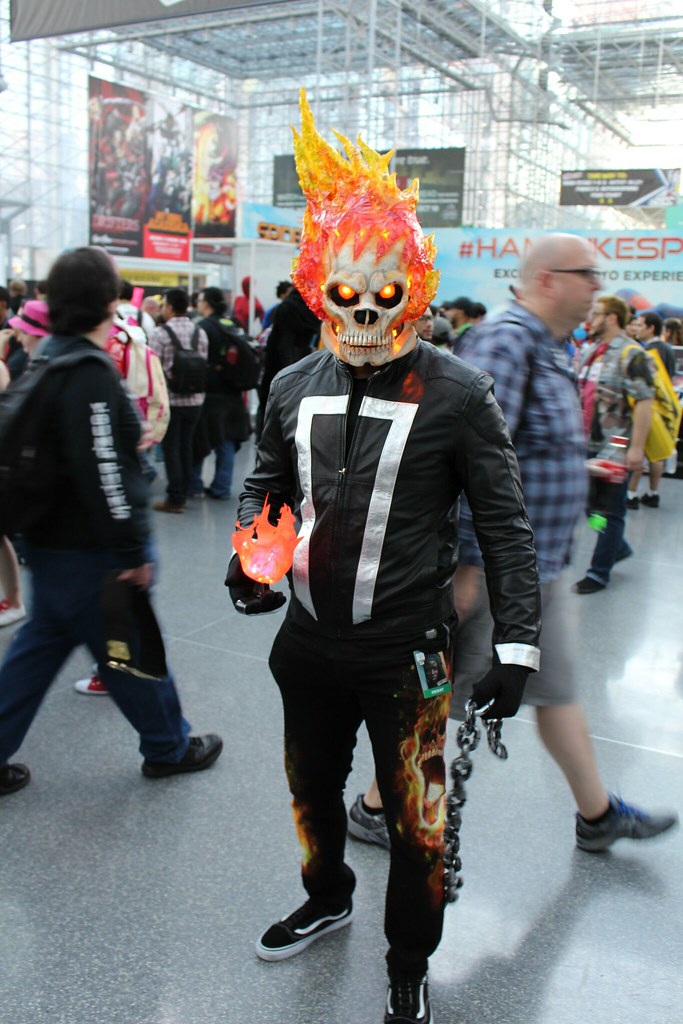 Ghost Rider Cosplay at NYCC - Various Cosplay shots from ...