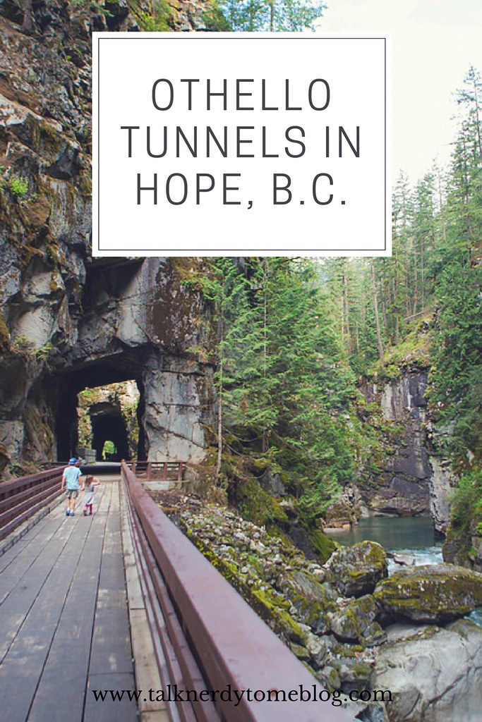 Othello Tunnels in Hope, B.C. is a great day trip from the Lower Mainland. Take a short hike, explore the tunnels and the river. 
