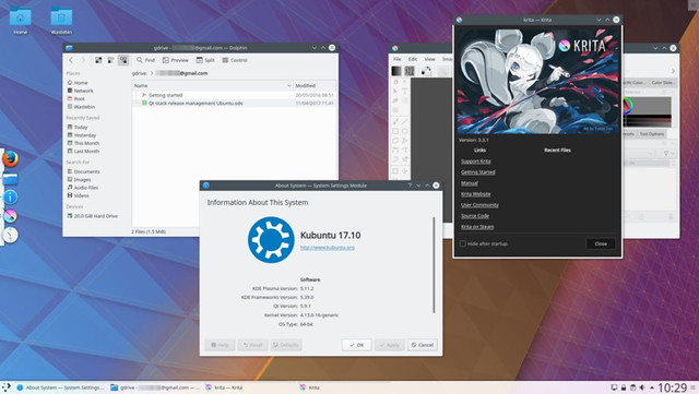 KDE-Plasma
