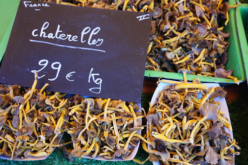 mushrooms in annecy