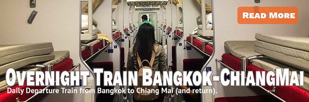 Link Overnight Train Bangkok to Chiang Mai