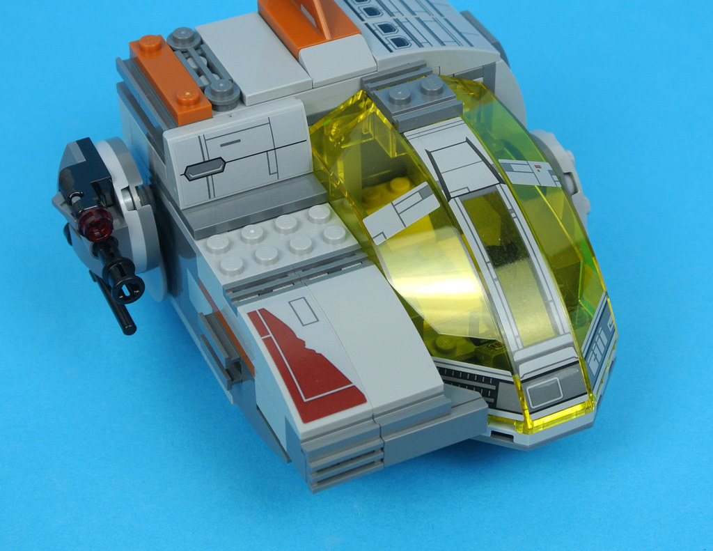 LEGO 75176 Resistance Transport Pod review | Brickset