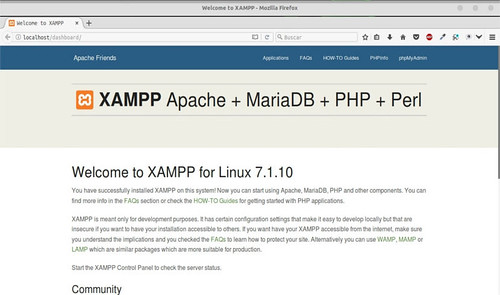 pagina-web-xampp-dashboard