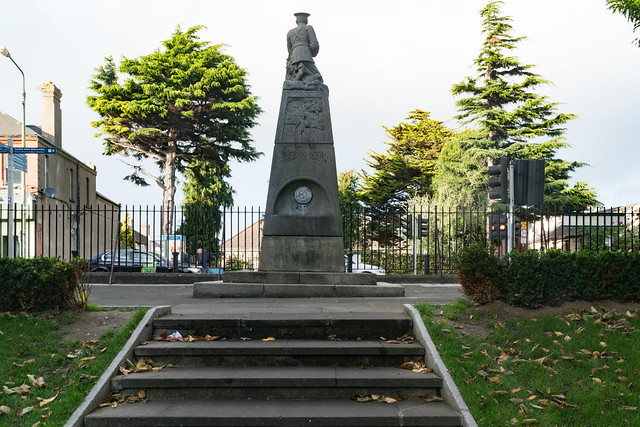  THE IRISH VOLUNTEER MONUMENT IN PHIBSBORO 001 