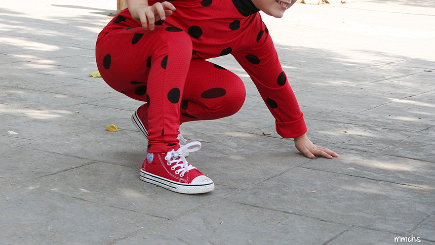 disfraz Ladybug para niña