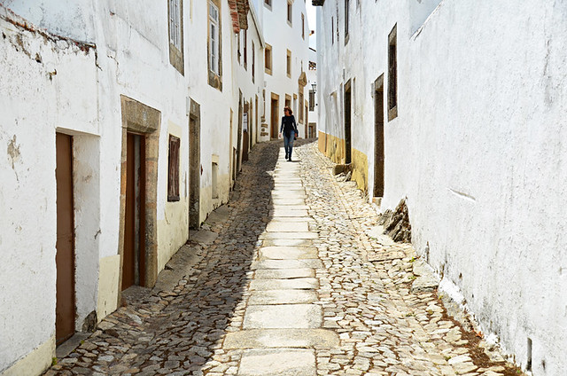 Exploring the old streets, Marvao