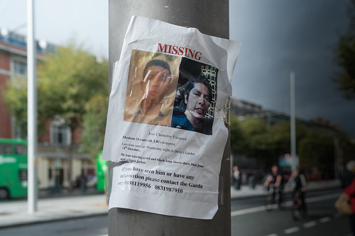  MISSING PERSONS 