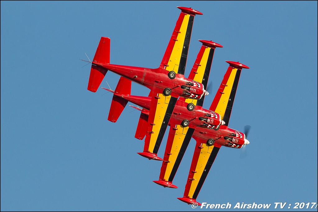 Red Devils aerobatic team , Red Devils Belgium , Red Devils Aerobatic Team Belgium Air Force , Avignon Air Show 2017 , Aéroclub Vauclusien , avignonairshow2017 , Meeting Aerien 2017