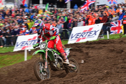 Tommy Searle, Team Great Britain, FIM Motocross of Nations, Matterley Basin 2017