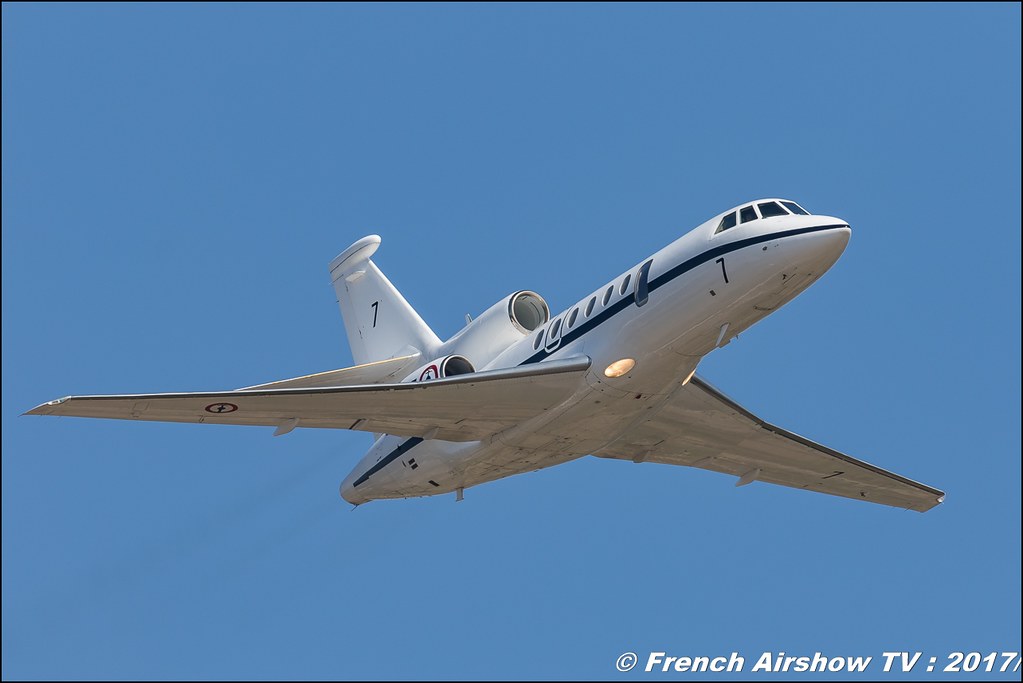 Dassault Falcon 50 Marine Nationale , Avignon Air Show 2017 , Aéroclub Vauclusien , avignonairshow2017 , Meeting Aerien 2017