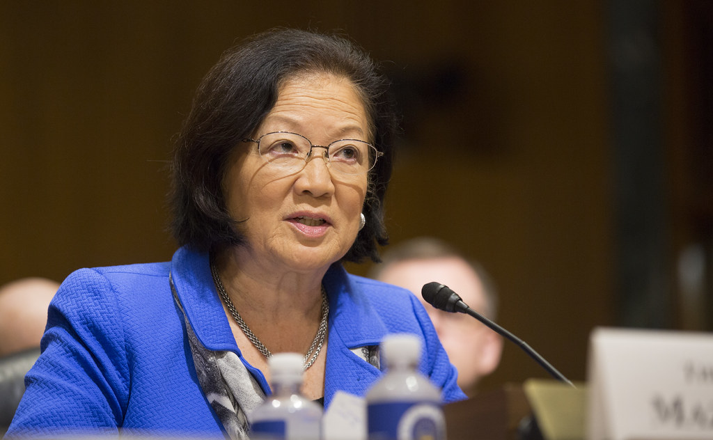 Image result for Hawaii Sen. Mazie Hirono