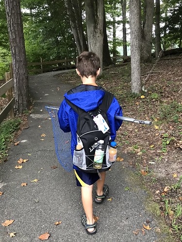 Free parking (park admission) when you borrow a nature backpack from your local library in Virginia