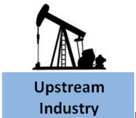 upstream industries purloined logo