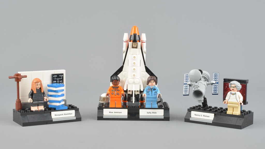 nuevo & OVP Lego ® ideas 21312 Women of NASA 