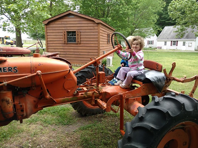 Kids love the hands on activities at the Farm and Forestry Museum at Chippokes State Park, Va