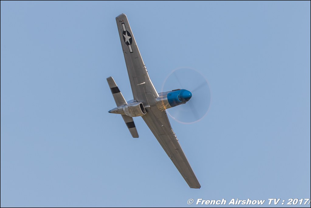 P-51 Mustang - F-AZXS , Fred Akary , P-51D Mustang Moonbeam McSwine , Avignon Air Show 2017 , Aéroclub Vauclusien , avignonairshow2017 , Meeting Aerien 2017