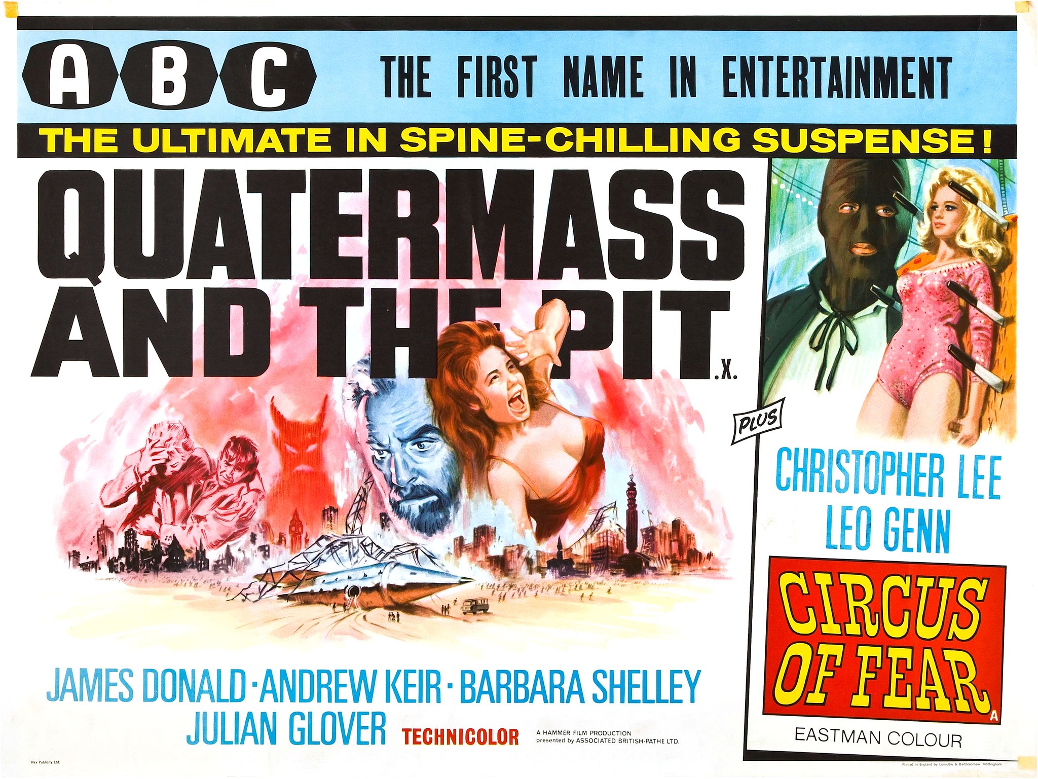Quatermass and the Pit (1967)