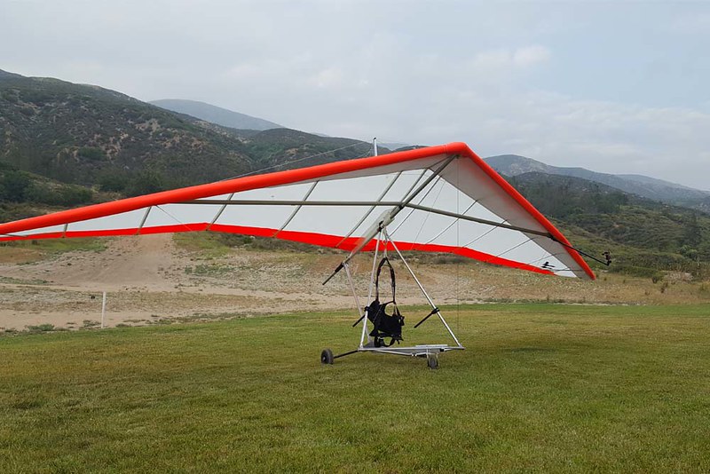 WHEELS for Wills Wing CARBON BAR Hang Glider Gliding 