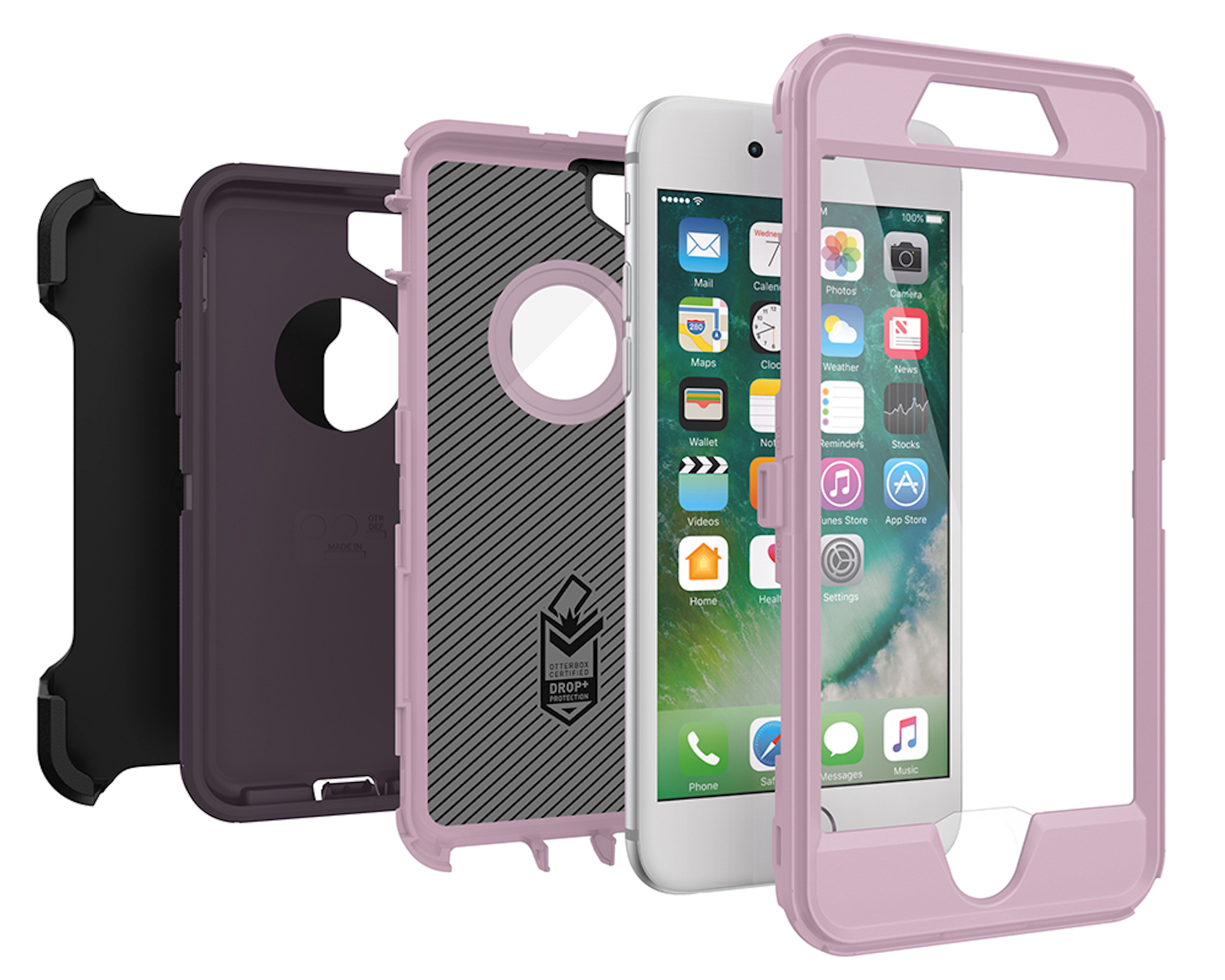 New arrival OtterBox phone cases for iPhone X, iPhone 8 & iPhone 8