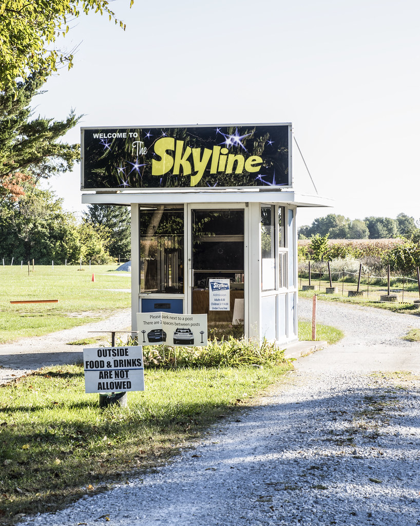 The Skyline Drive-In Theater | Shelbyville, IN | Bill | Flickr
