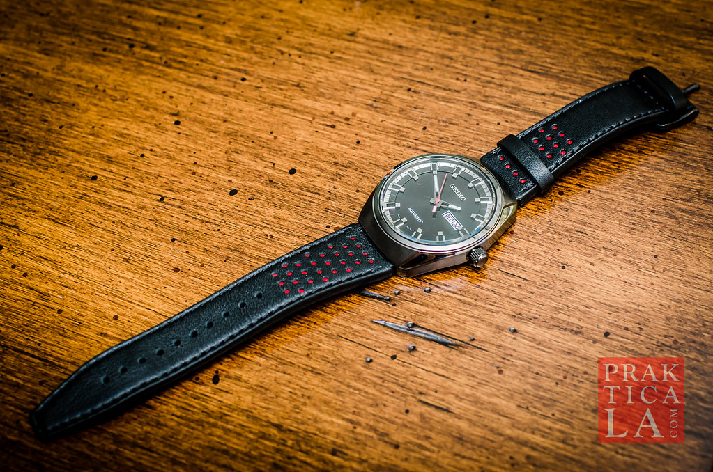 seiko recraft automatic watch snkn45 review