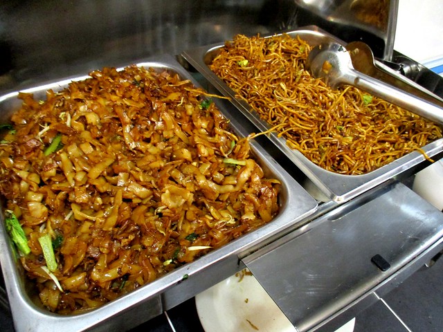 The Kitchen BBQ & steamboat fried kway teow & fried mee