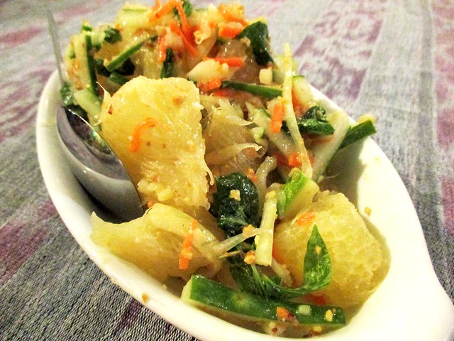 Payung pomelo salad