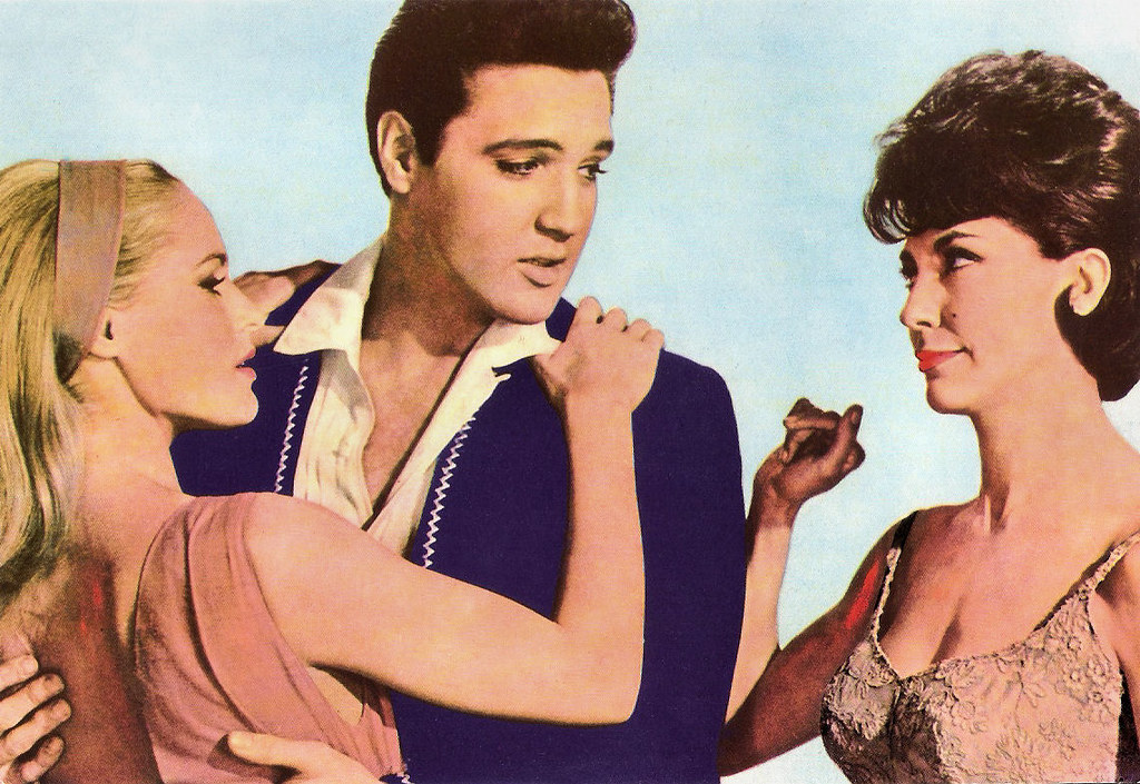 Ursula Andress Elvis Presley And Elsa Cardenas In Fun In … Flickr