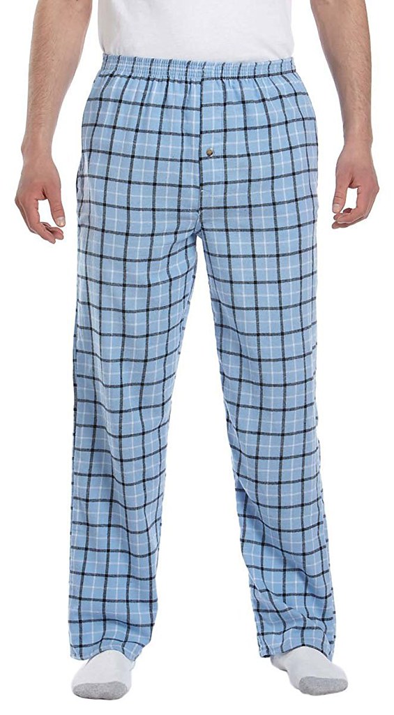 Button-Fly Flannel Pant | eBay