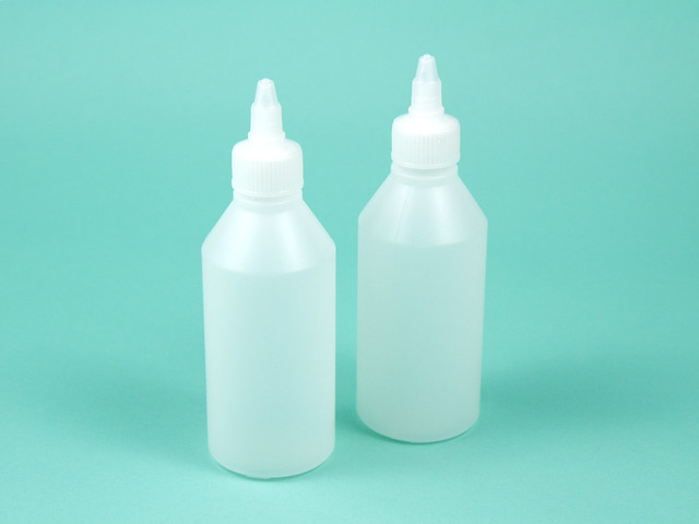 TRADE ONLY: Dropper Bottles for yarn dyeing – 200ml x 10