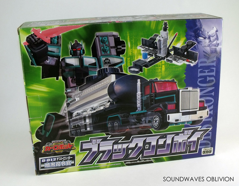 Takara Transformers 2000 RID Car Robots Scourge Black Convoy D-012 MISB for sale online 