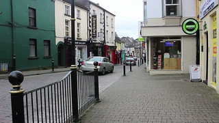Street scene, Cavan Town, 2016