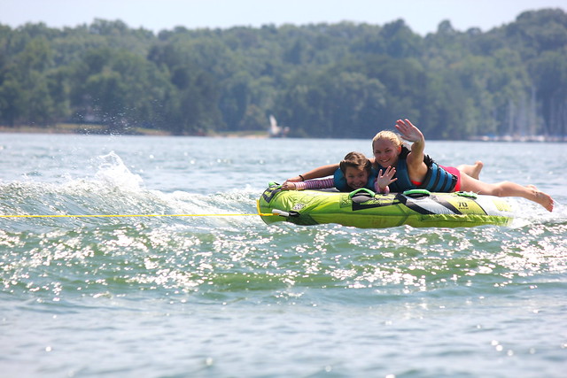 Water recreation abounds at Smith Mountain Lake State Park in Virginia