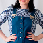 Five Hacks for the Cleo Dungaree Dress