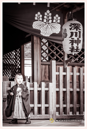 七五三写真　深川神社　愛知県瀬戸市　前撮り　パパもママも着物　支度シーンからの撮影　ロケーションフォト　
