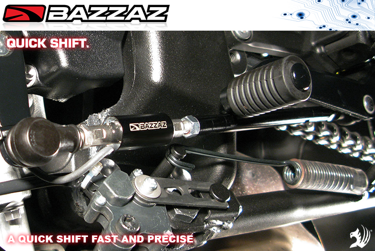 06-10 Kawasaki ZX10R Bazzaz QS4 Stand Alone Quick Shift 