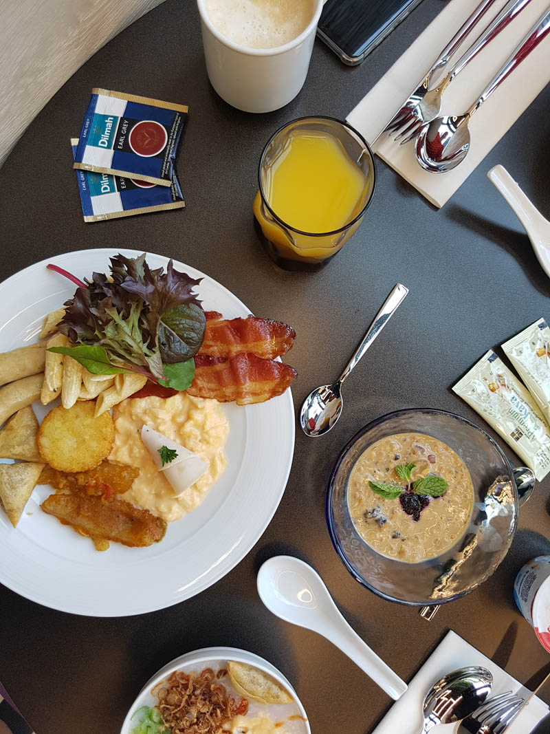 Breakfast With Yotel Singapore