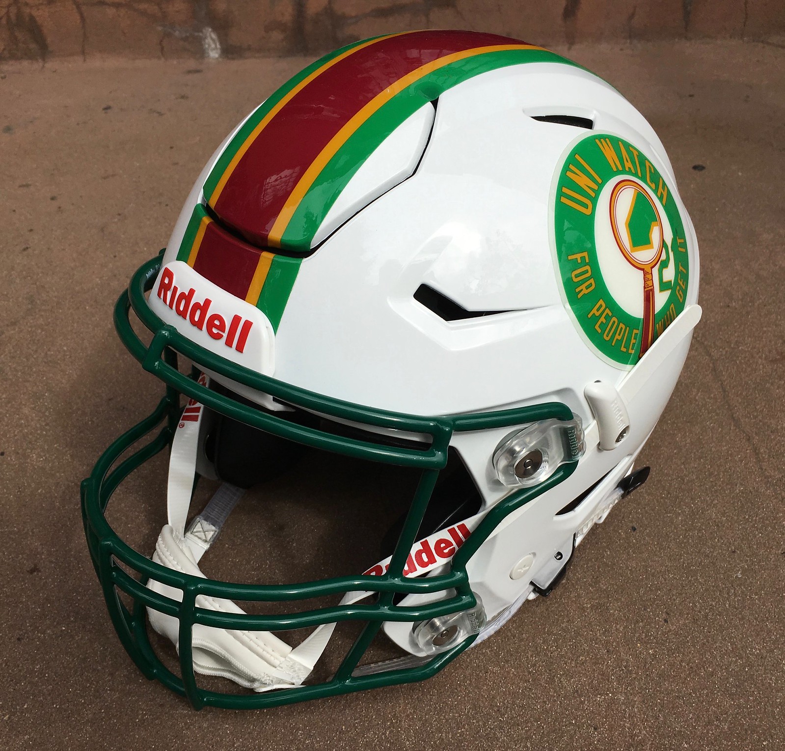Full Size Authentic Riddell Speed Football Helmet for Sale in White Castle,  LA - OfferUp